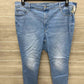 Old Navy Size 24 Blue Plus Jeans