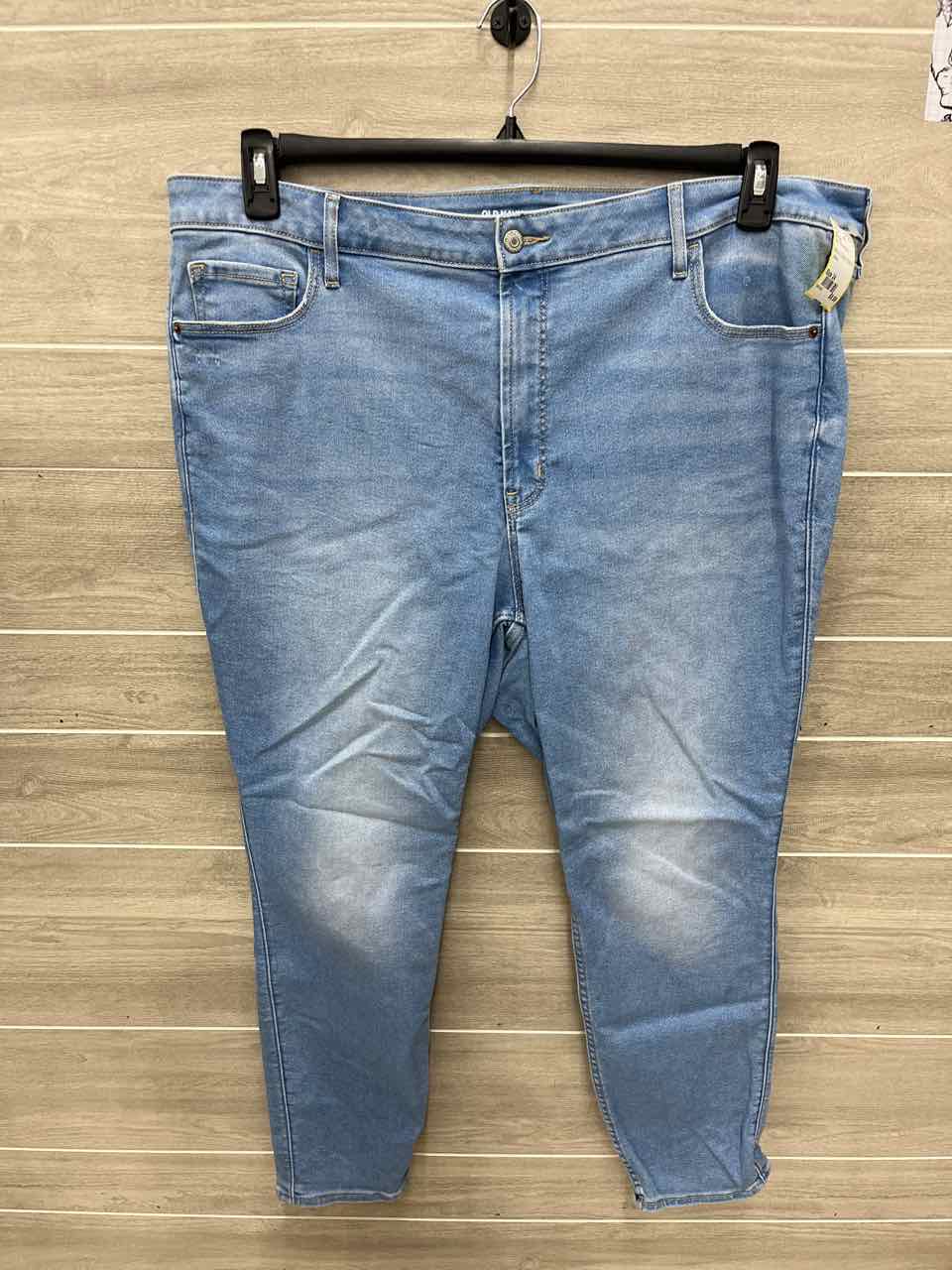 Old Navy Size 24 Blue Plus Jeans