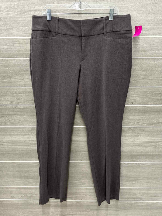 Apt 9 Brown Womens Size 16 Skirt