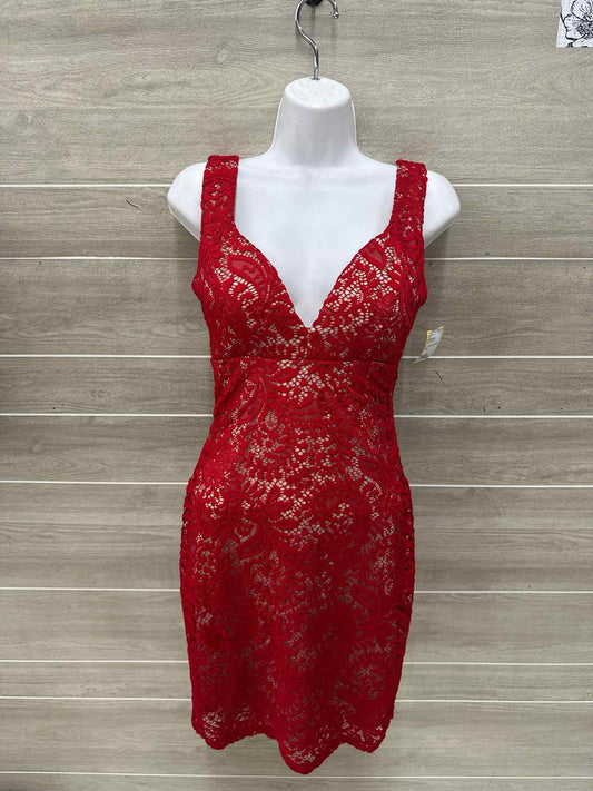 Emerald Sundae Red Womens Size 2/4 Dress