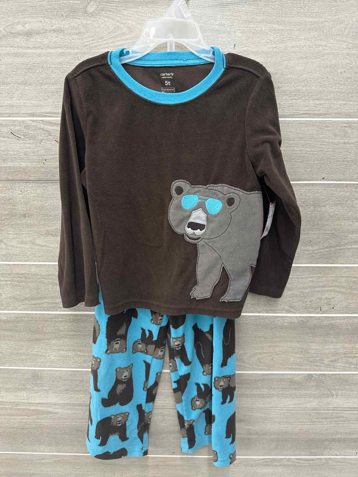 Carters Boys Size 5T Pajamas