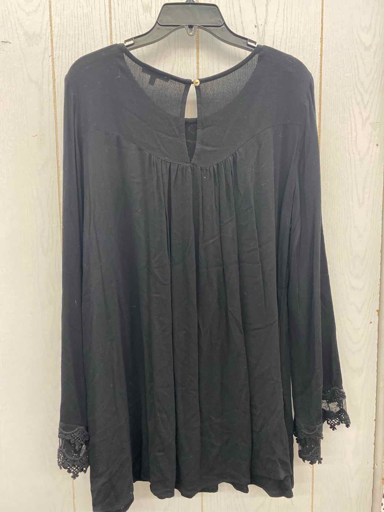Jodifel Black Womens Size L Shirt