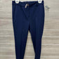 J Crew Size 8P Blue Petite Pants