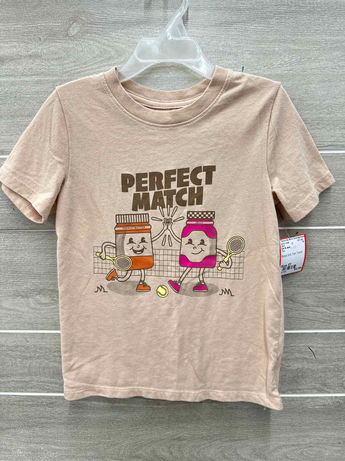 Cat & Jack Boys Size 5T Shirt