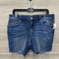 Maurices Size 16 Blue Womens Shorts