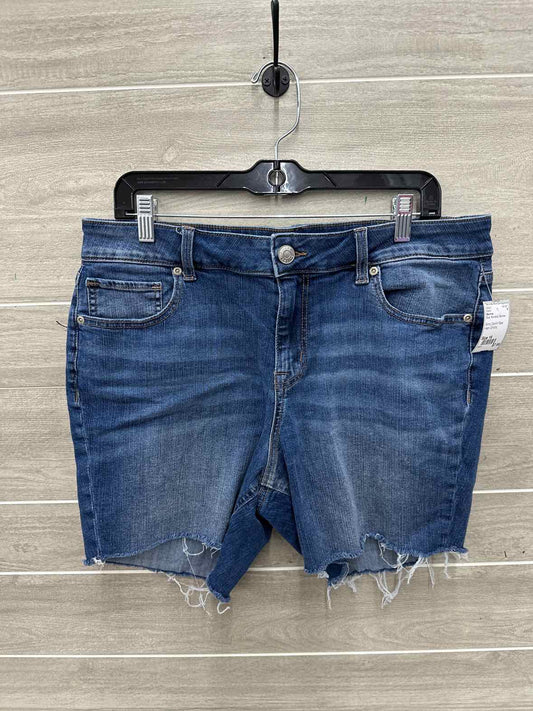 Maurices Size 16 Blue Womens Shorts