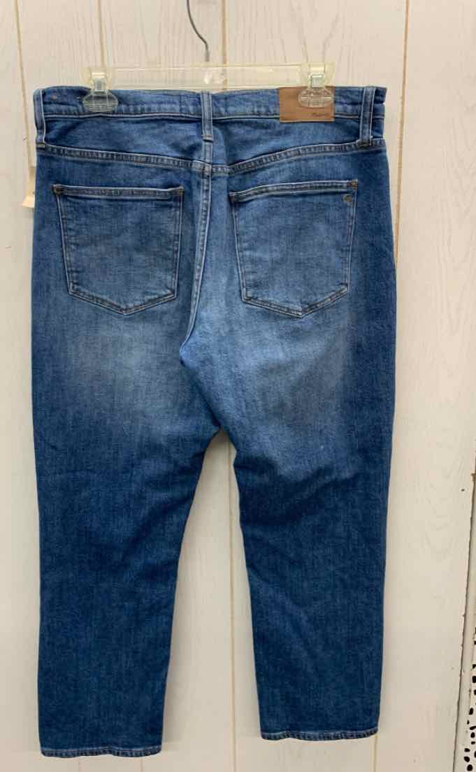 Madewell Blue Womens Size 10/12 Jeans