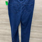 Lands End Size 12P Blue Womens Jeans
