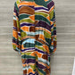 ELOQUII Size 20 Multi-Color Plus Dress