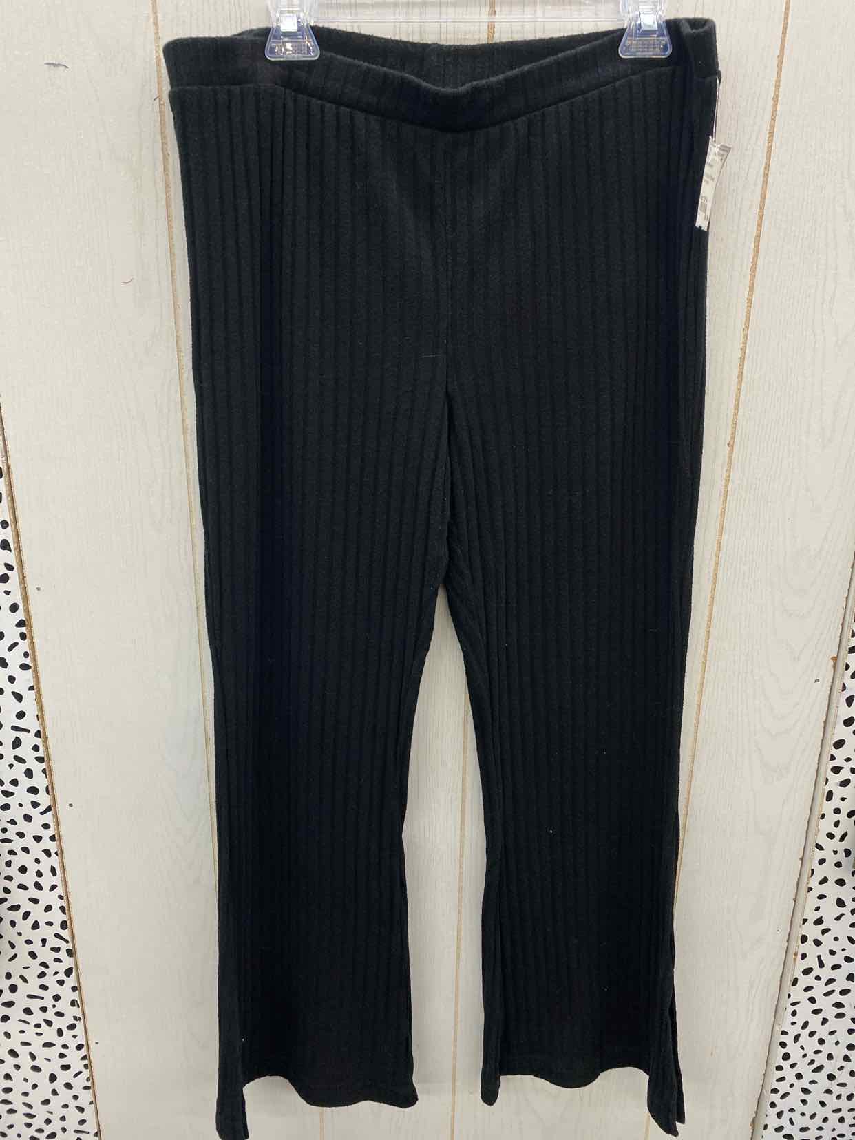 H&M Black Womens Size 12/14 Pants