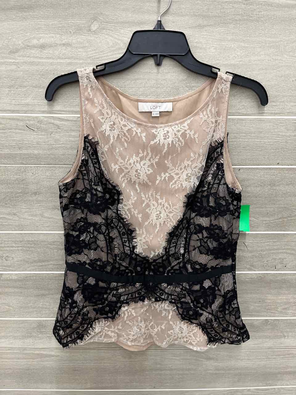 LOFT Size S Tan Womens Tank Top
