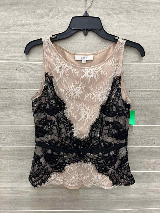 LOFT Size S Tan Womens Tank Top