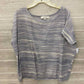 LOFT Gray Womens Size M Shirt
