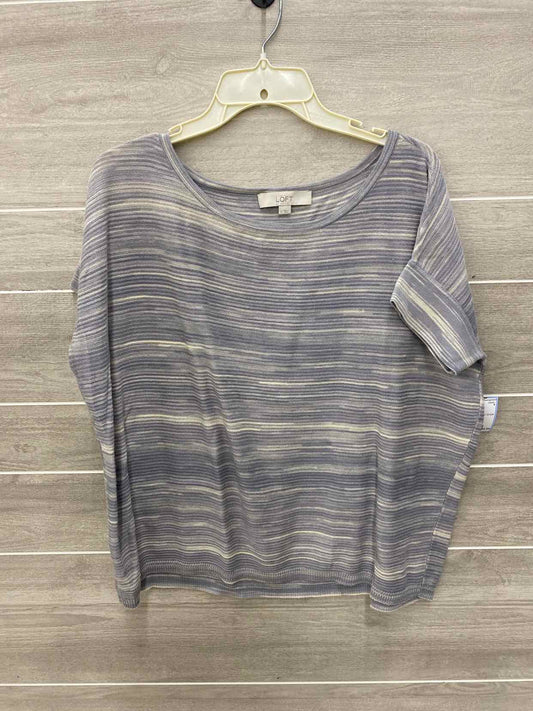 LOFT Gray Womens Size M Shirt