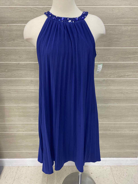 Jessica Howard Blue Womens Size 8 Dress