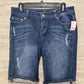 Simply Vera Size 6 Blue Womens Shorts