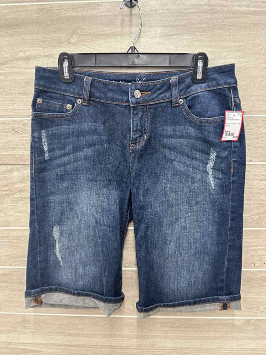 Simply Vera Size 6 Blue Womens Shorts
