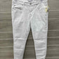 DearJohn Size 6 White Womens Jeans