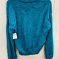 Halogen Teal Womens Size M Sweater