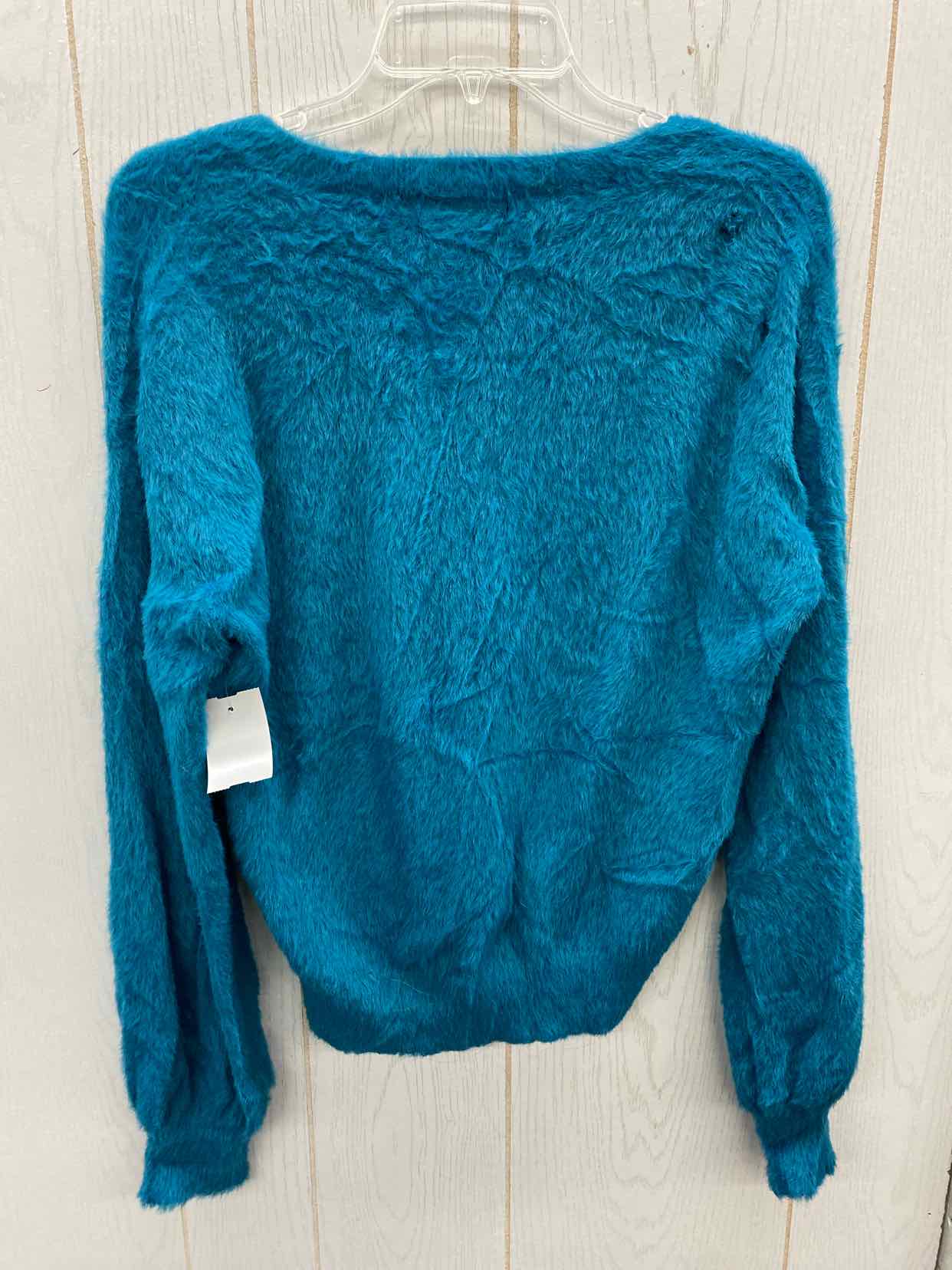 Halogen Teal Womens Size M Sweater