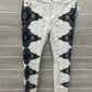 7 For All Mankind Cream Womens Women Size 2 Pants