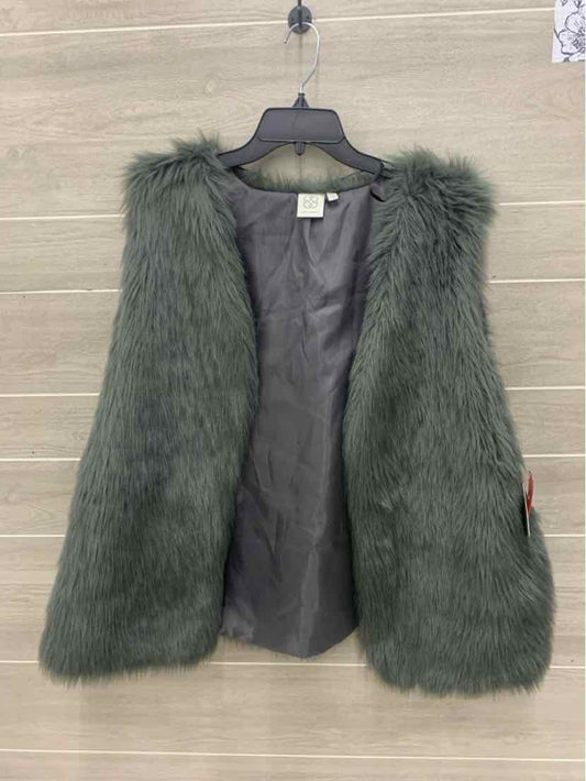 Daisy Fuentes Gray Womens Size 1X Vest