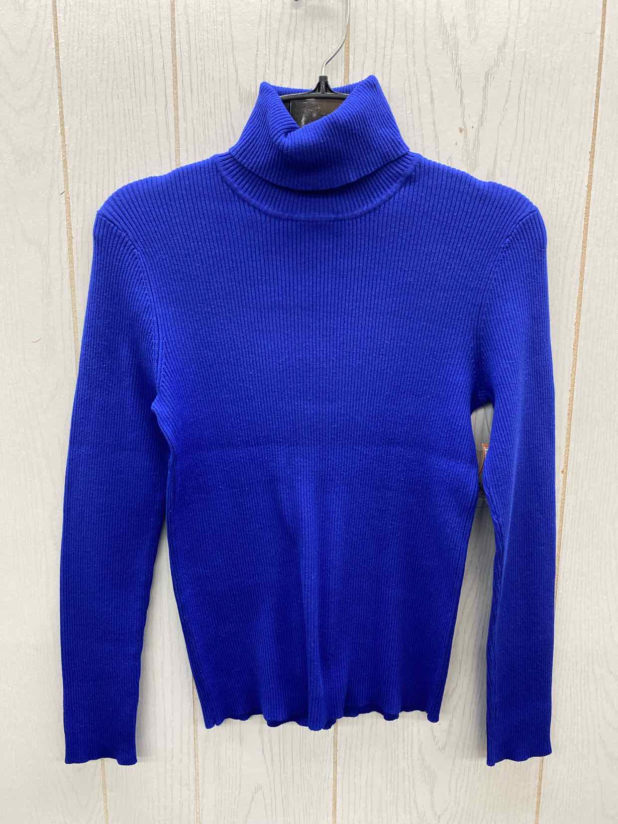 Chico's Blue Womens Size Small Shirt