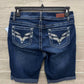 VGS Size 10 Blue Womens Shorts