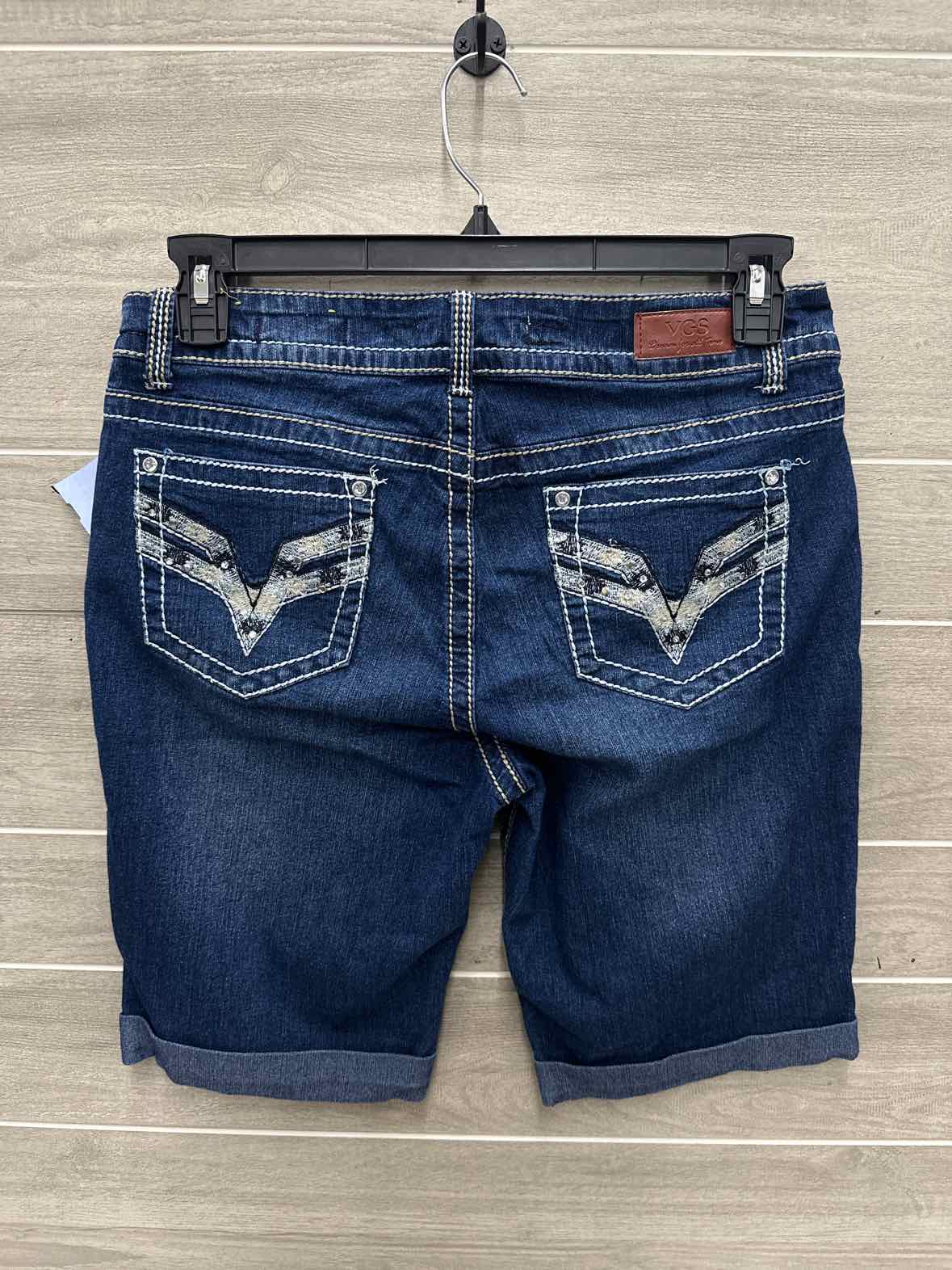 VGS Size 10 Blue Womens Shorts