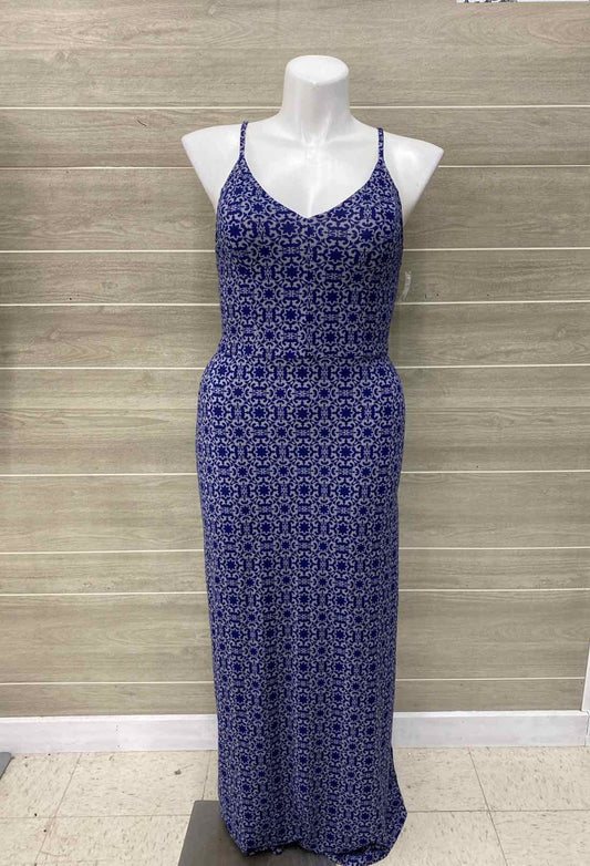 Market & Spruce Blue Womens Size 8/10 Dress