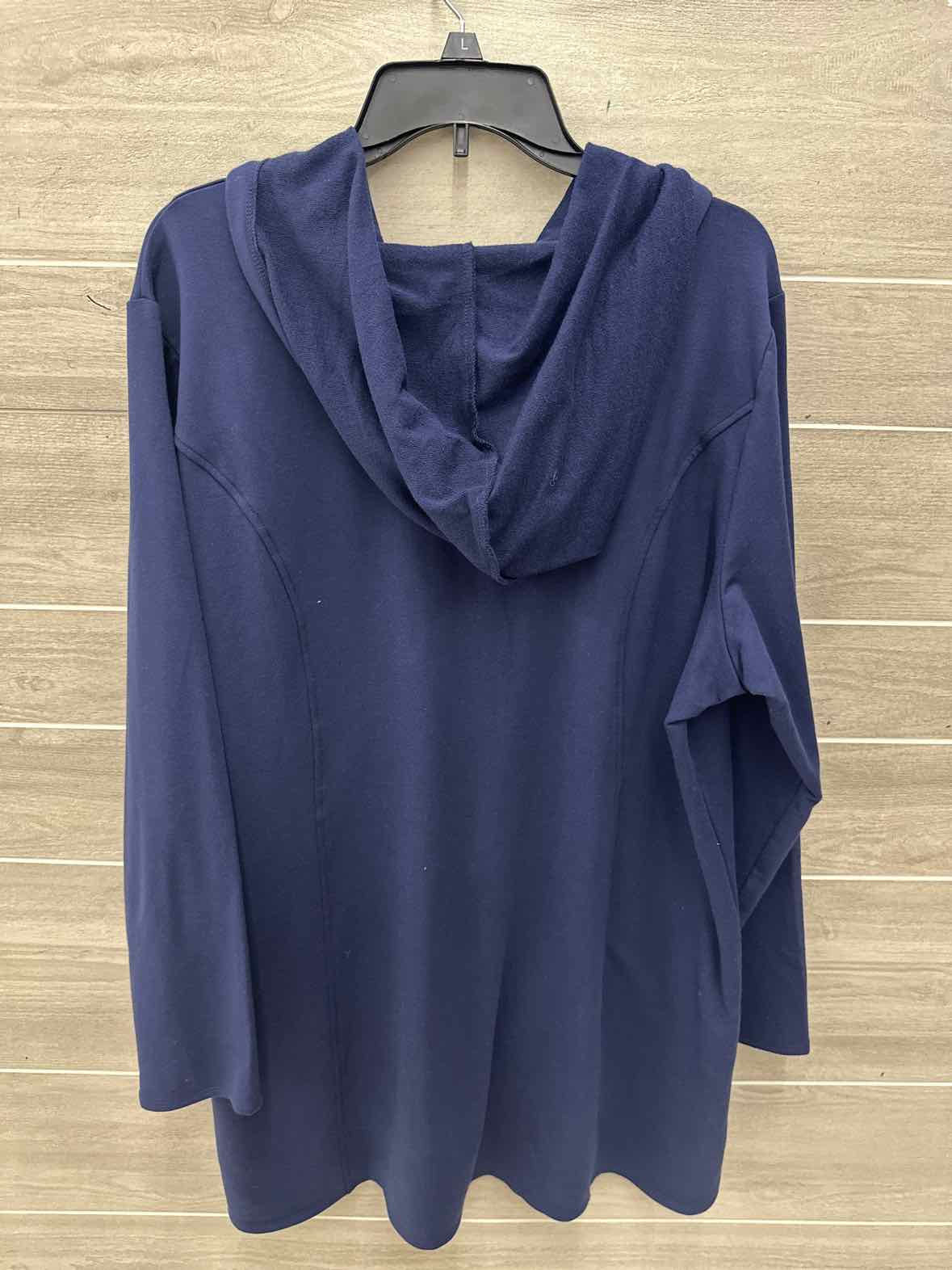 D & Co Size 16/18 Navy Womens Sweatshirt