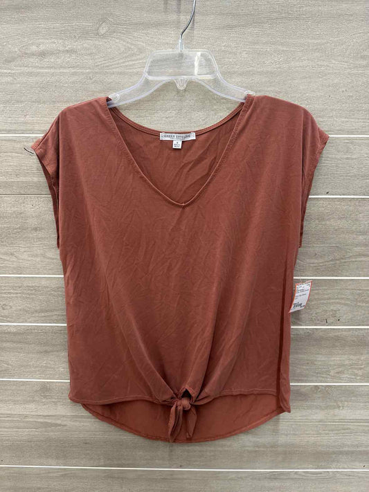 Green Envelope Size S Brown Womens Shirt
