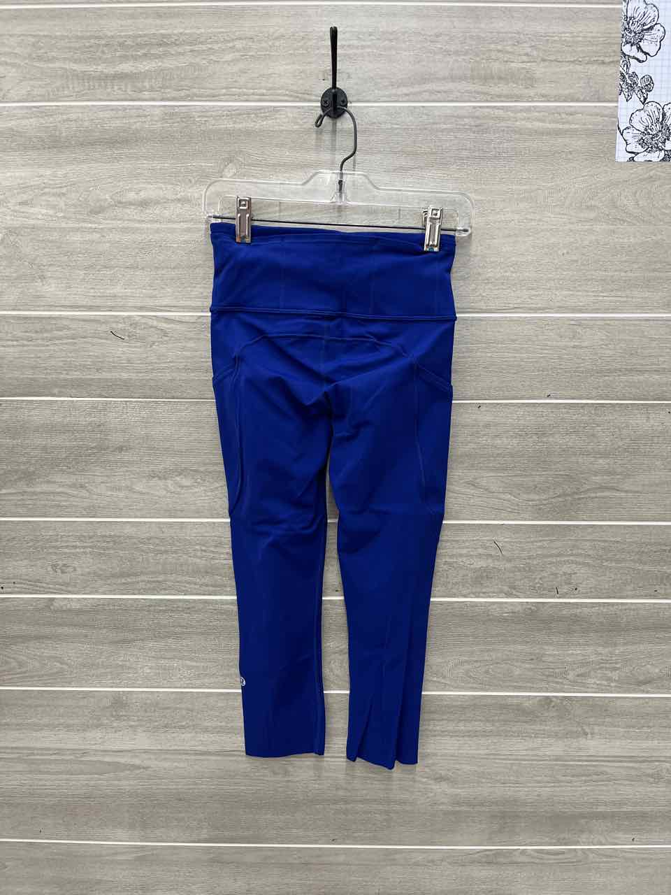 Lululemon Size 2 Blue Womens Leggings
