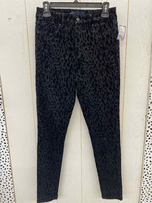 Rachel Rachel Ray Black Womens Size 4/6 Pants