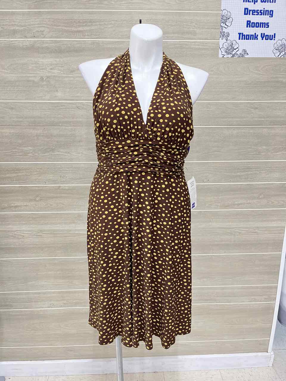 Joneswear Size 16 Brown Womens Dress