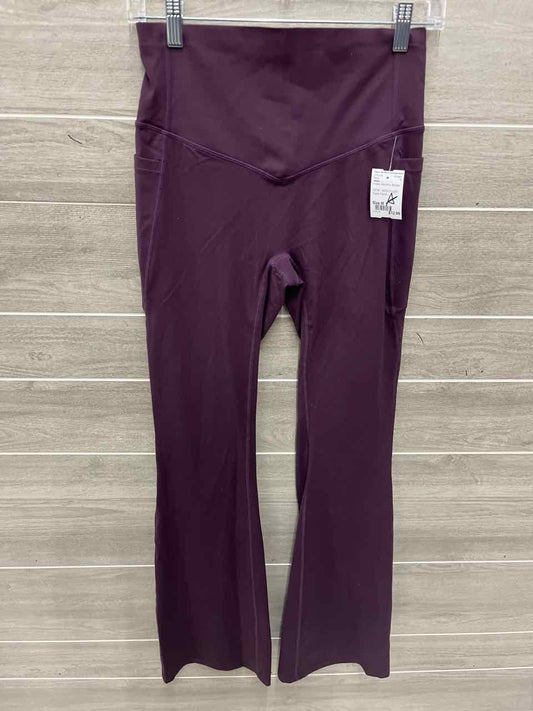 Halara Size M Purple Womens Pants