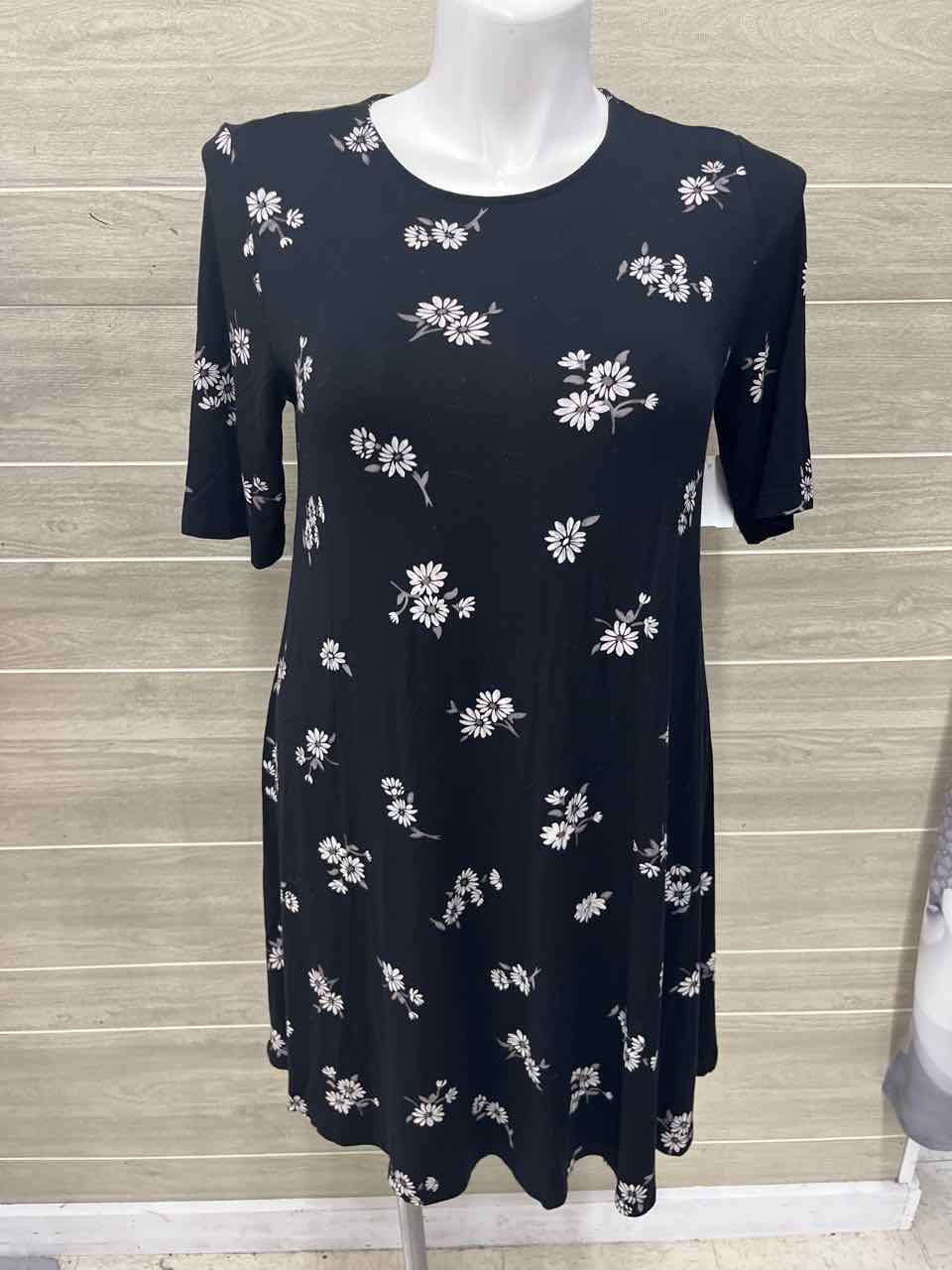 Old Navy Size 12 Black Womens Dress