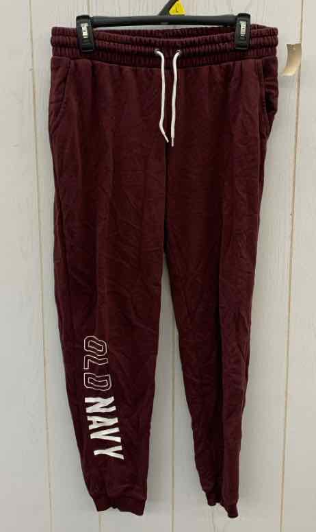 Old Navy Burgundy Womens Size M Pants