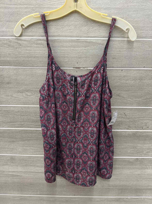 Maurices Pink Womens Size M Tank Top