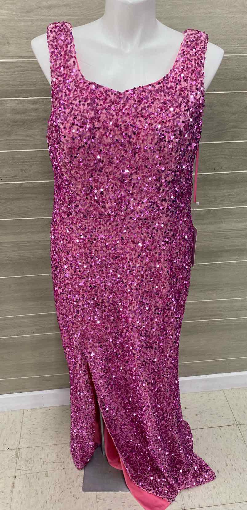 Pink Womens Size 16 Gown/Evening Wear