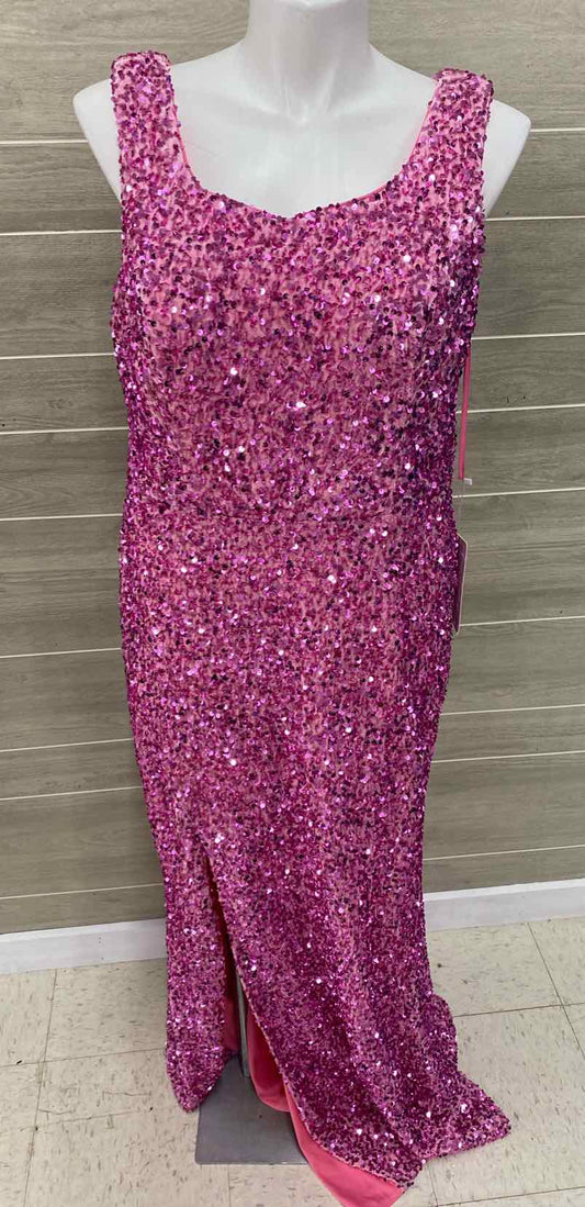 Pink Womens Size 16 Gown/Evening Wear