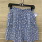 LOFT Blue Womens Size 6 Tall Skirt