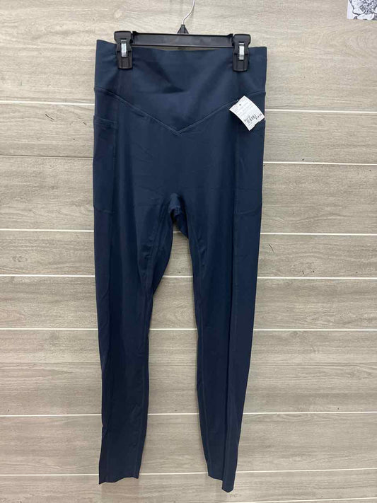 Halara Size M Blue Womens Leggings