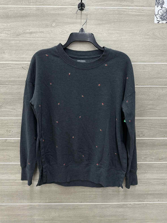 Arizona Size XS Gray Womens Sweatshirt