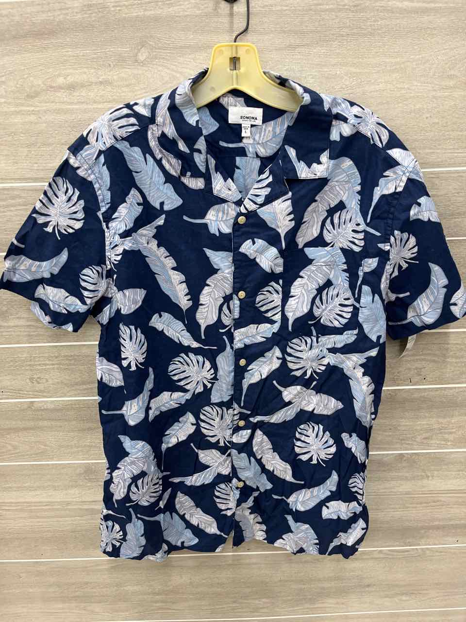 Sonoma Size L Men Mens Shirt