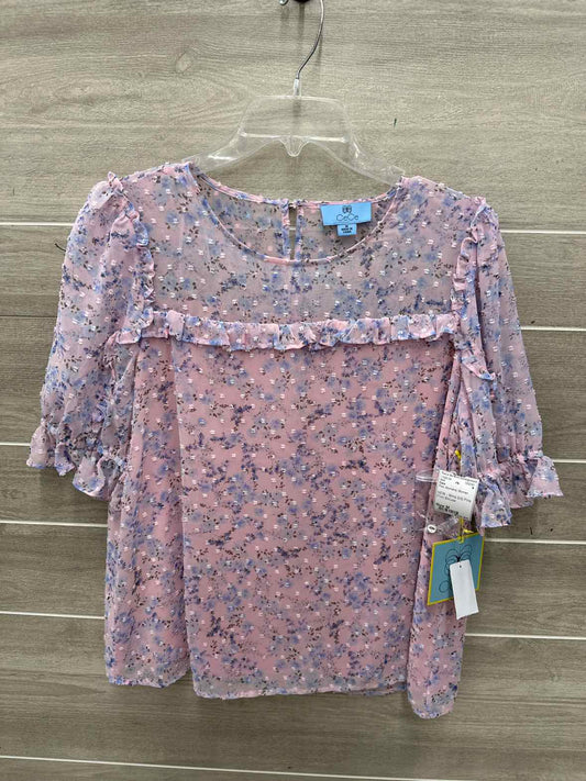 Cece Size M Pink Womens Shirt