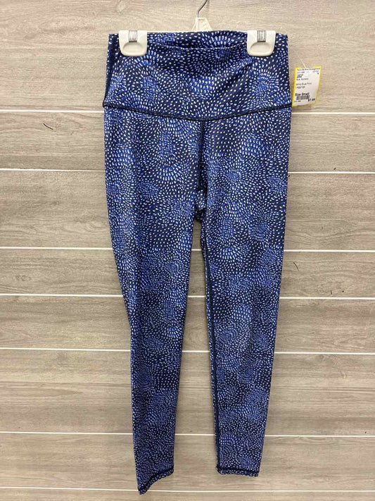 AERIE Blue Womens Size Small Leggings