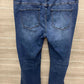 Maurices Size 14W Blue Womens Jeans