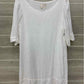 Cream Womens Size M Shirt