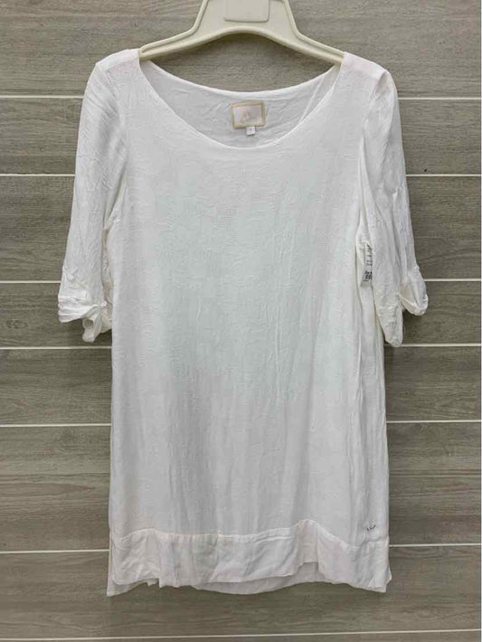 Cream Womens Size M Shirt